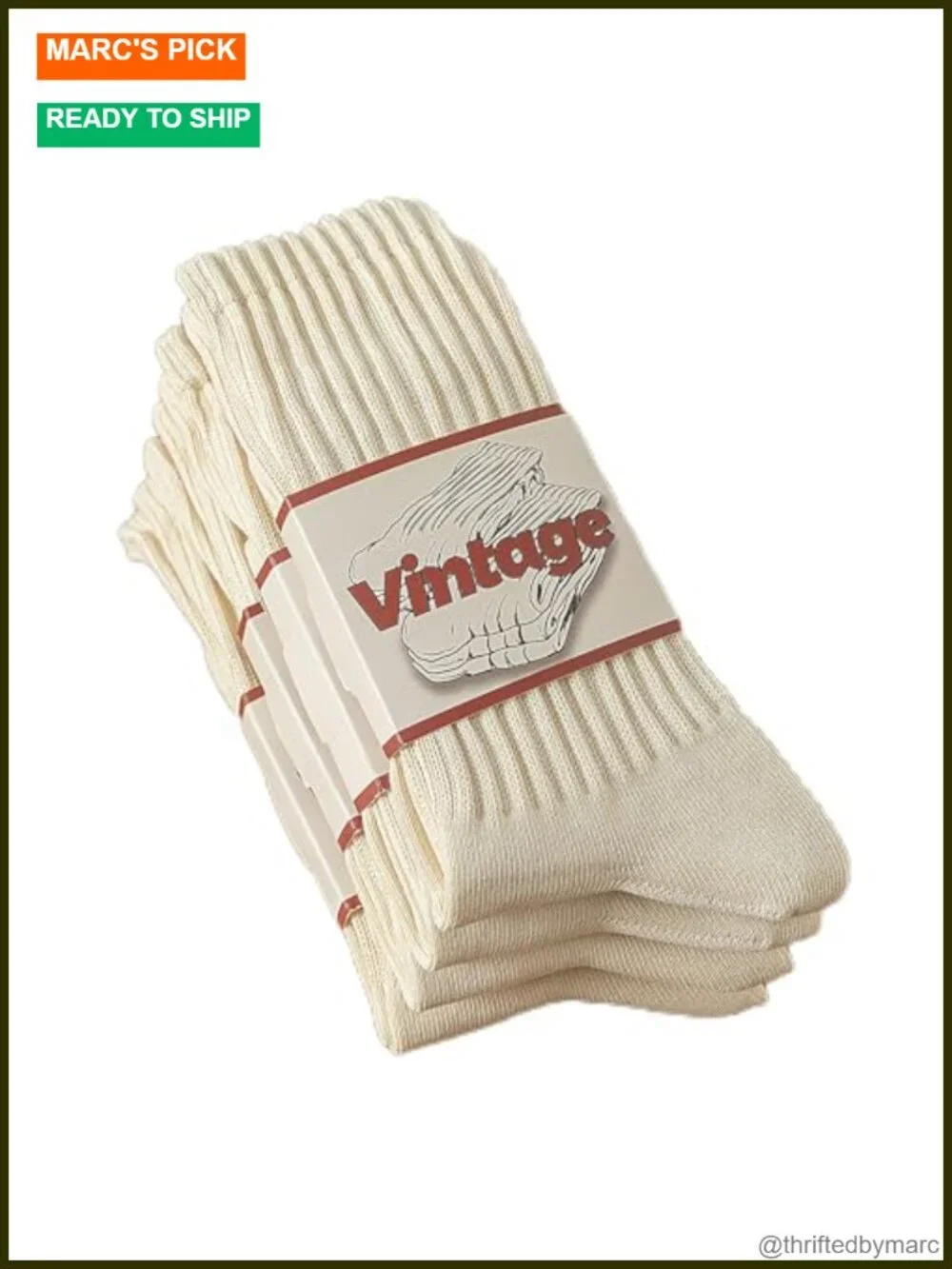 4 Pairs 98% Cotton Slouchy Crew Socks Unisex Breathable Cozy Fall Socks